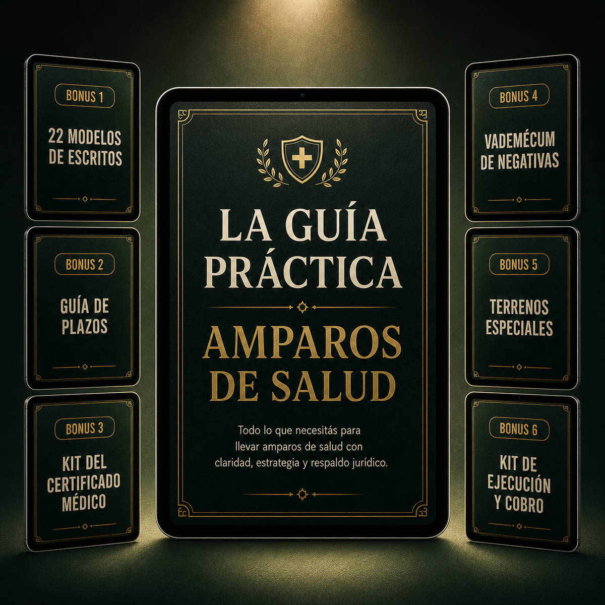 LA GUÍA PRÁCTICA PARA AMPAROS DE SALUD