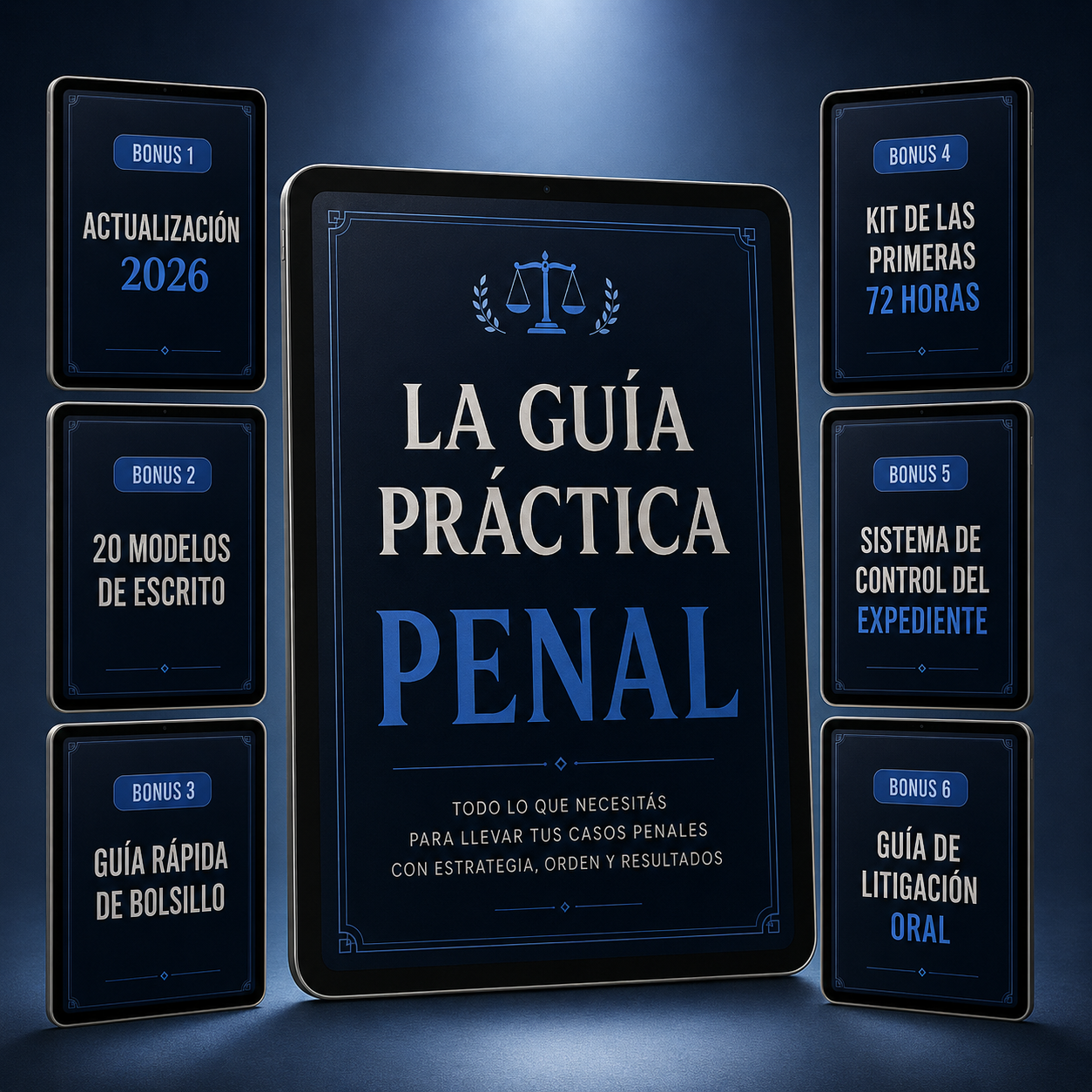 LA GUÍA PRÁCTICA PARA CASOS PENALES