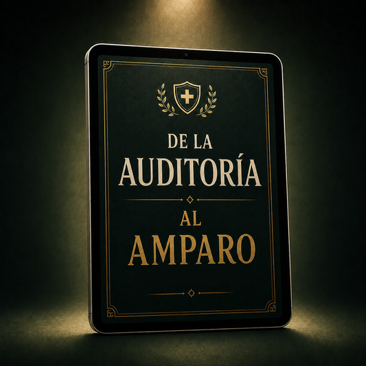 EL MÉTODO PARA LLEGAR AL AMPARO CON LA PRUEBA ARMADA