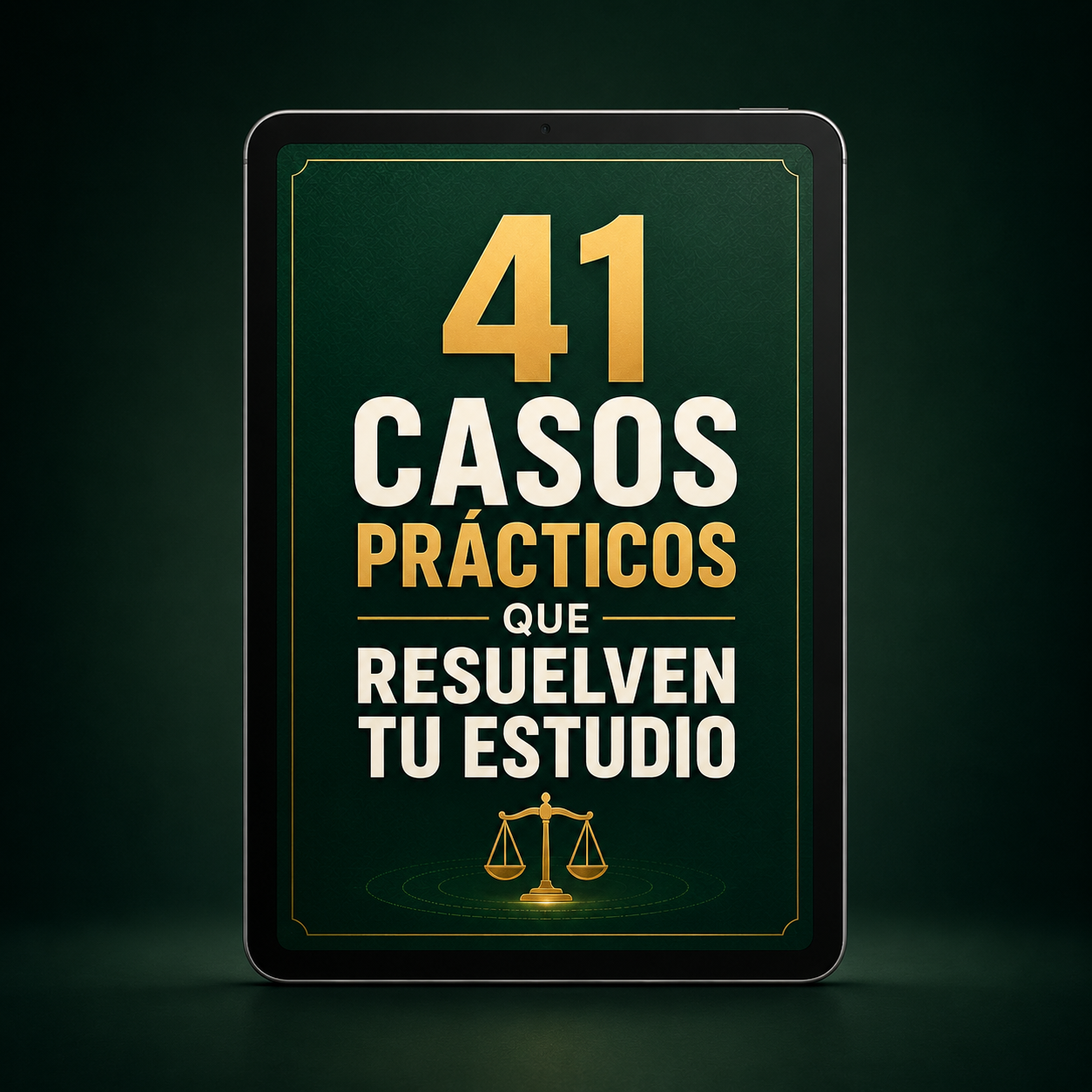 41 CASOS PRÁCTICOS QUE RESUELVEN TU ESTUDIO