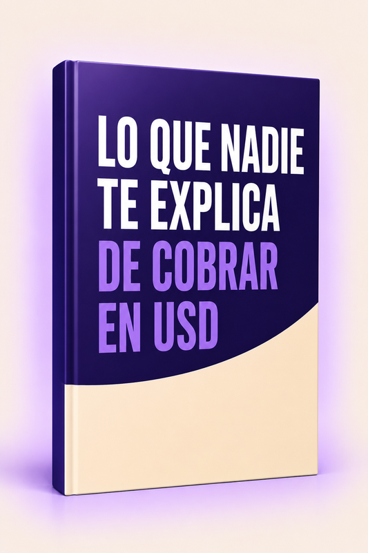 LO QUE NADIE TE EXPLICA DE COBRAR EN USD