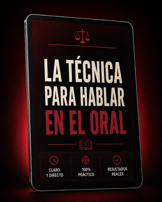 LA TÉCNICA PARA HABLAR EN EL ORAL COMO PROFESIONAL