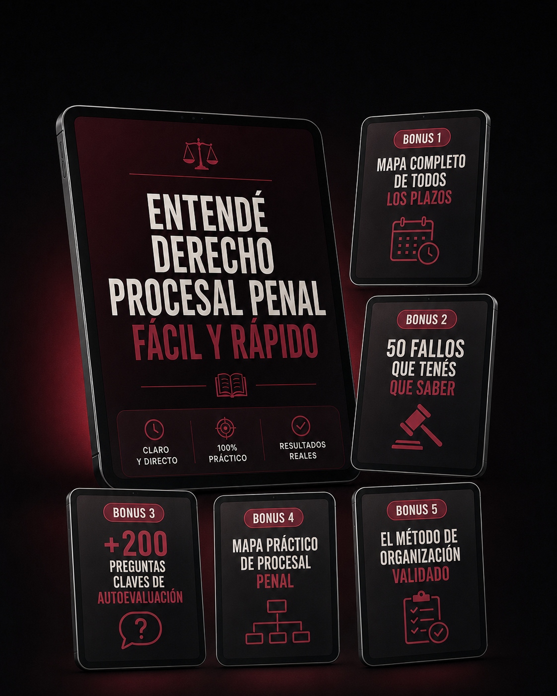 GUÍA PRÁCTICA Y FÁCIL PARA ENTENDER DERECHO PROCESAL PENAL