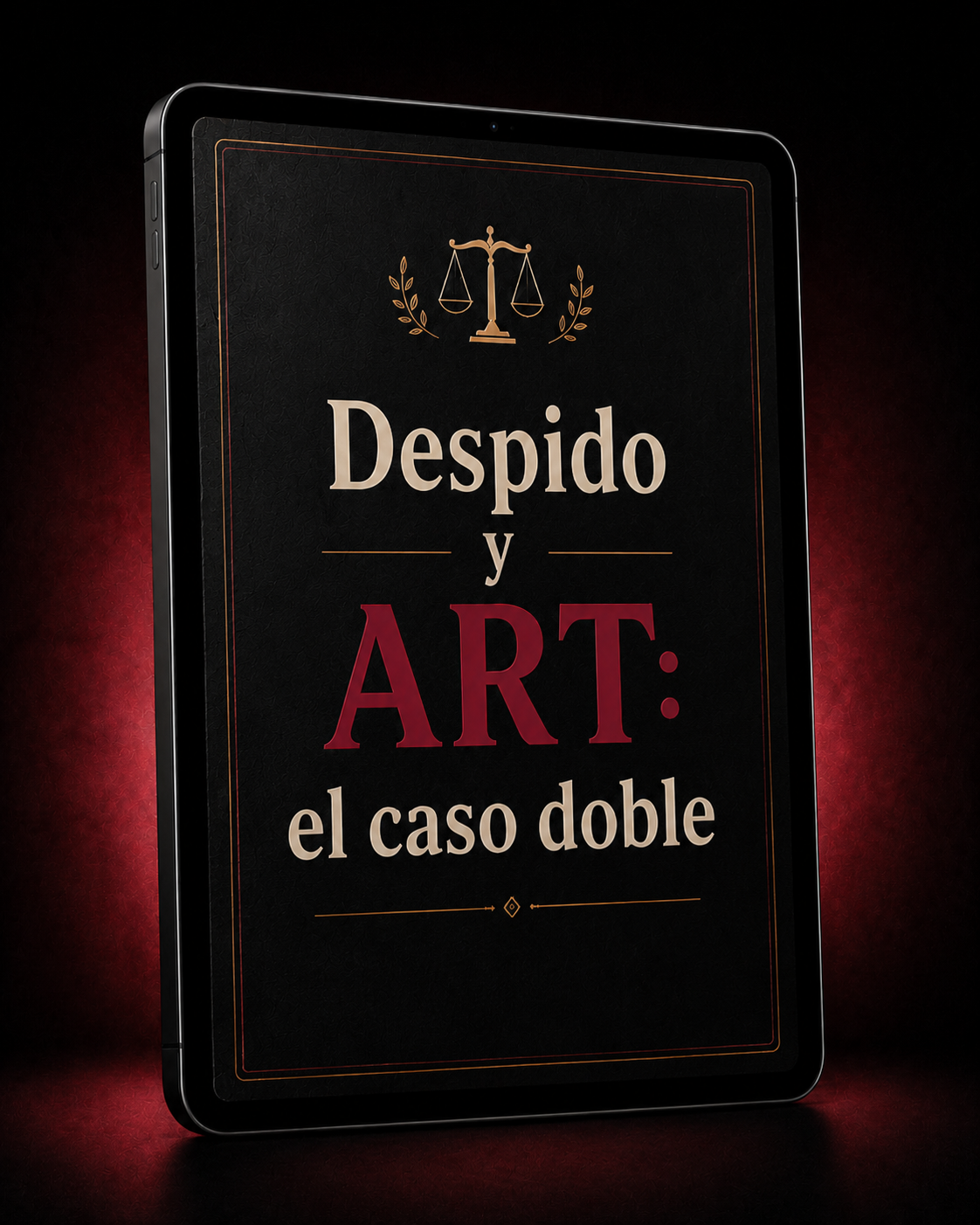 EL EXPEDIENTE DE ART QUE TENÉS ABIERTO PROBABLEMENTE VALE EL DOBLE